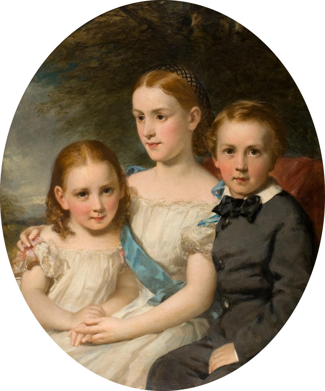 Les enfants de William Neish, c.1862 - Daniel Macnee