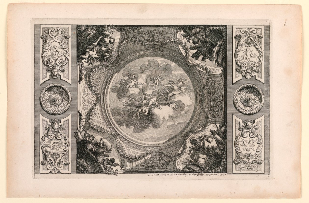 Planche dans Nouveaux livres de peintures de salles et d