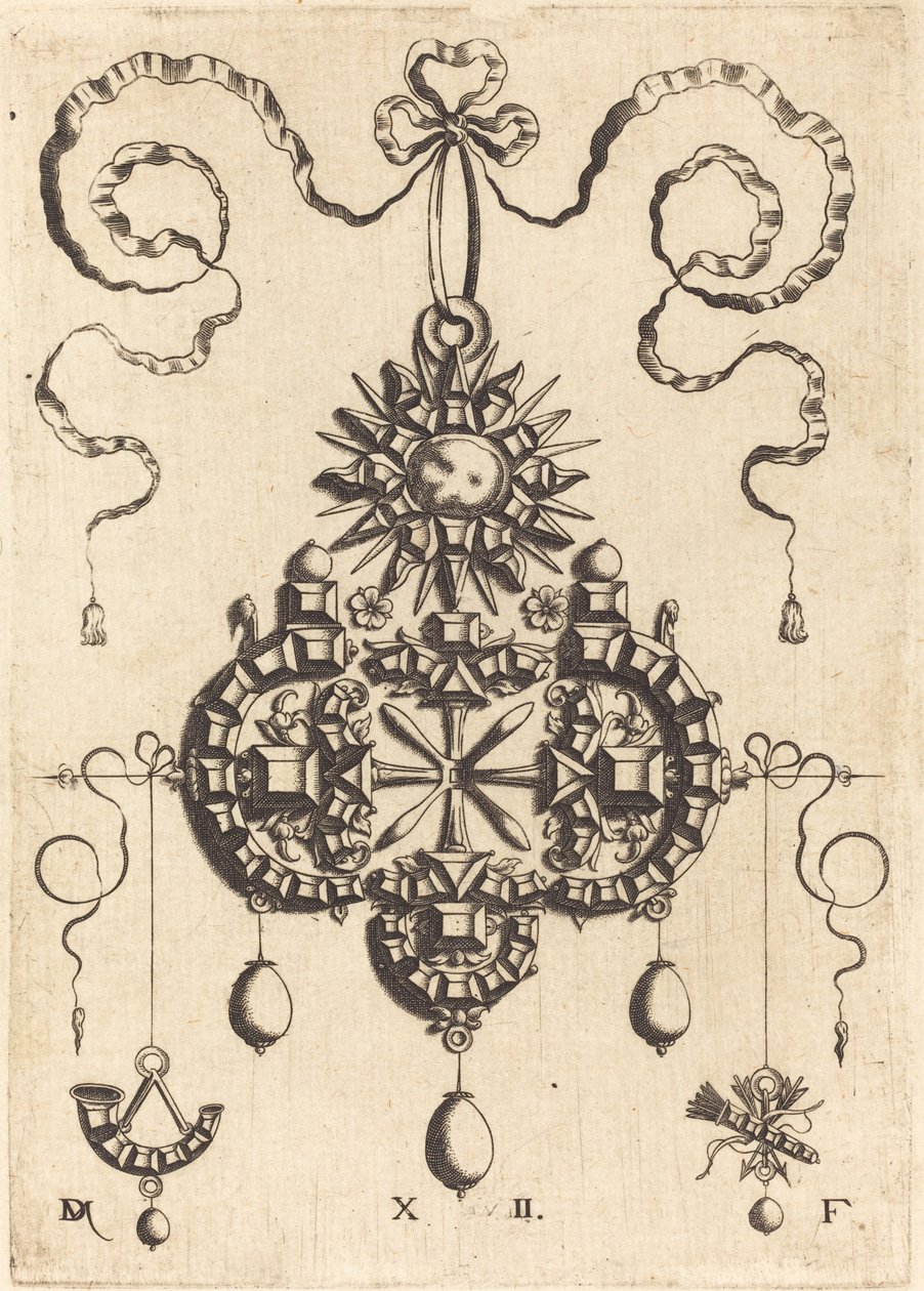 Grand pendentif - Daniel Mignot