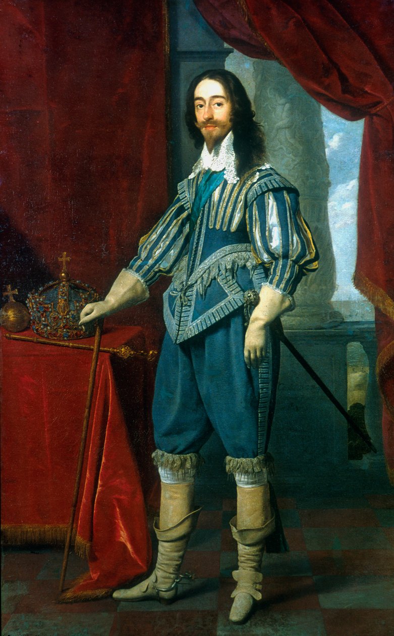 Charles Ier, roi de Grande-Bretagne et d