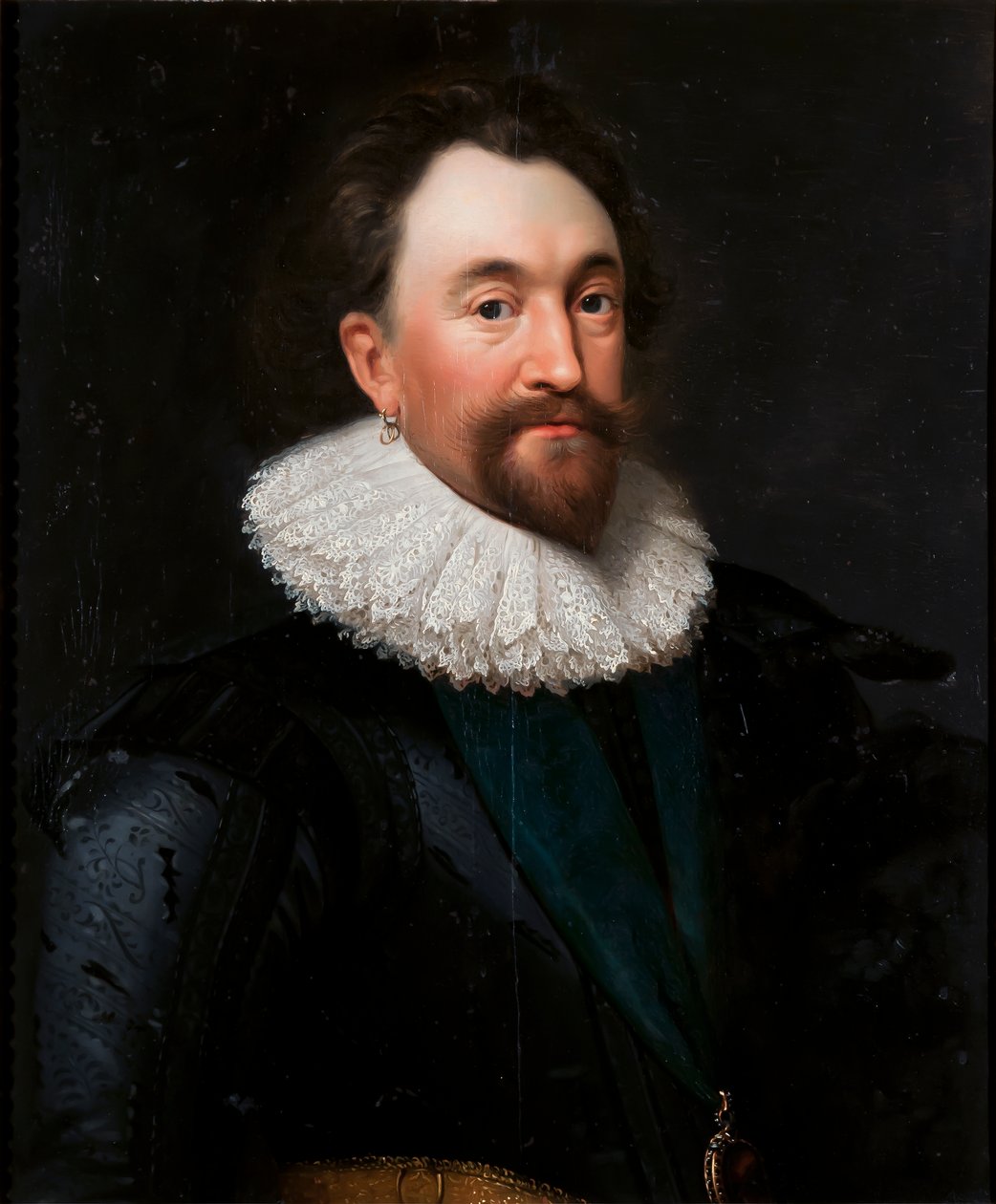 Portrait de William Herbert, 3e Comte de Pembroke, vers 1620-30 - Daniel Mytens