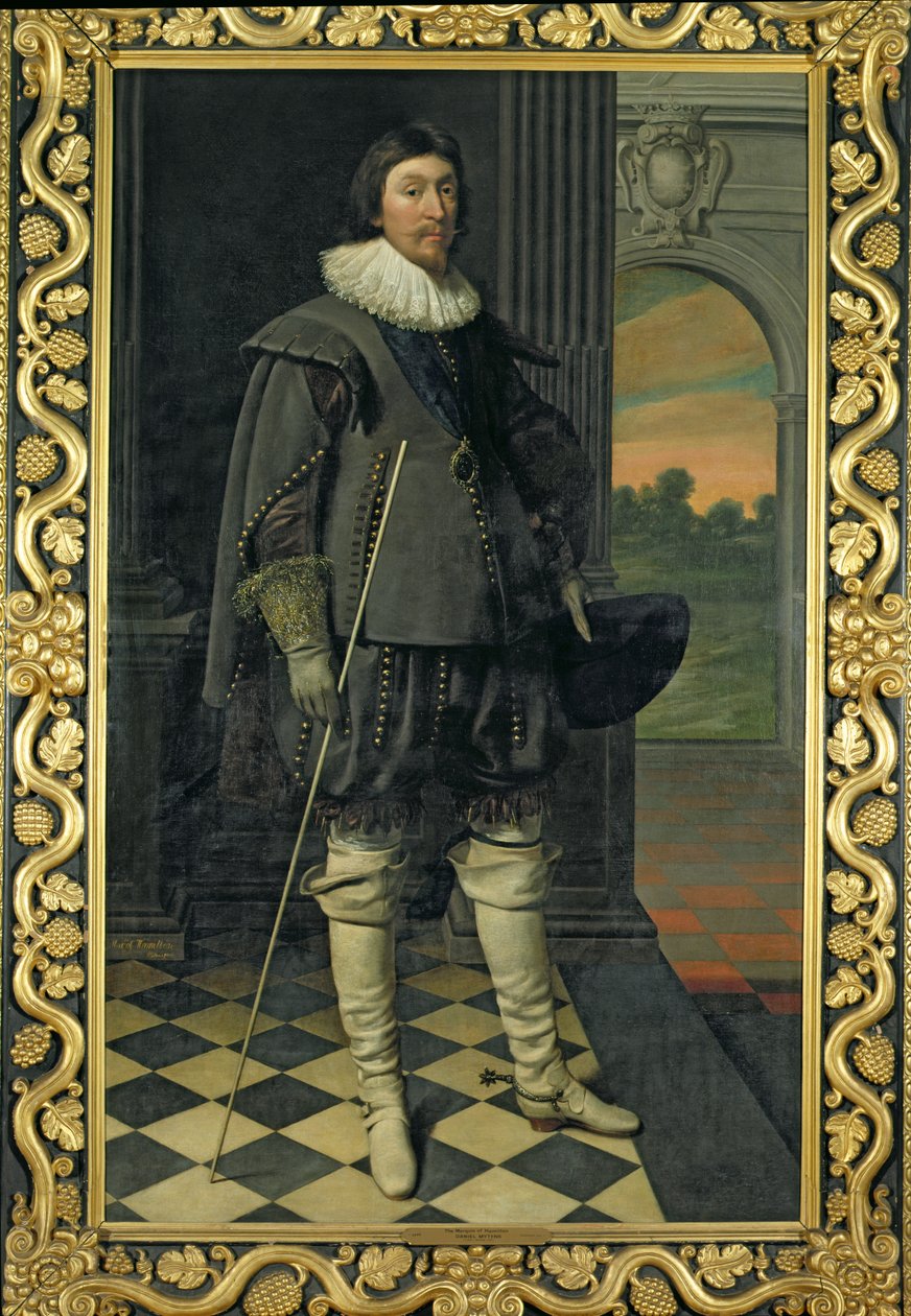 Le marquis de Hamilton (1589-1625) - Daniel Mytens