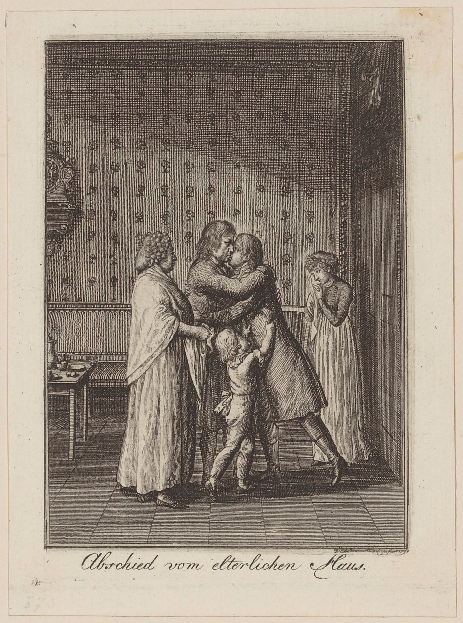 Adieu à Ludwig - Daniel Nikolaus Chodowiecki