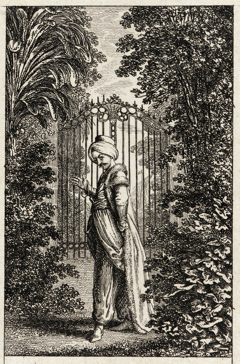 Adelheim de Veltheim - Daniel Nikolaus Chodowiecki