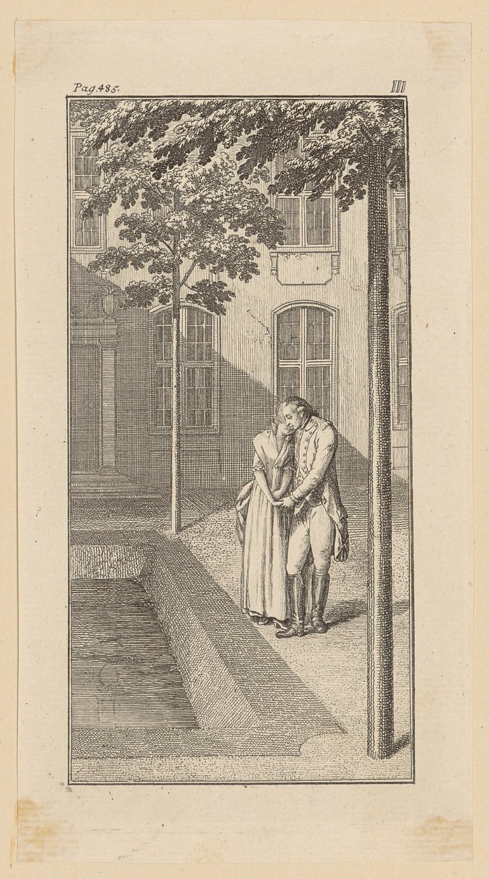 Alexander et Tine au bord de l