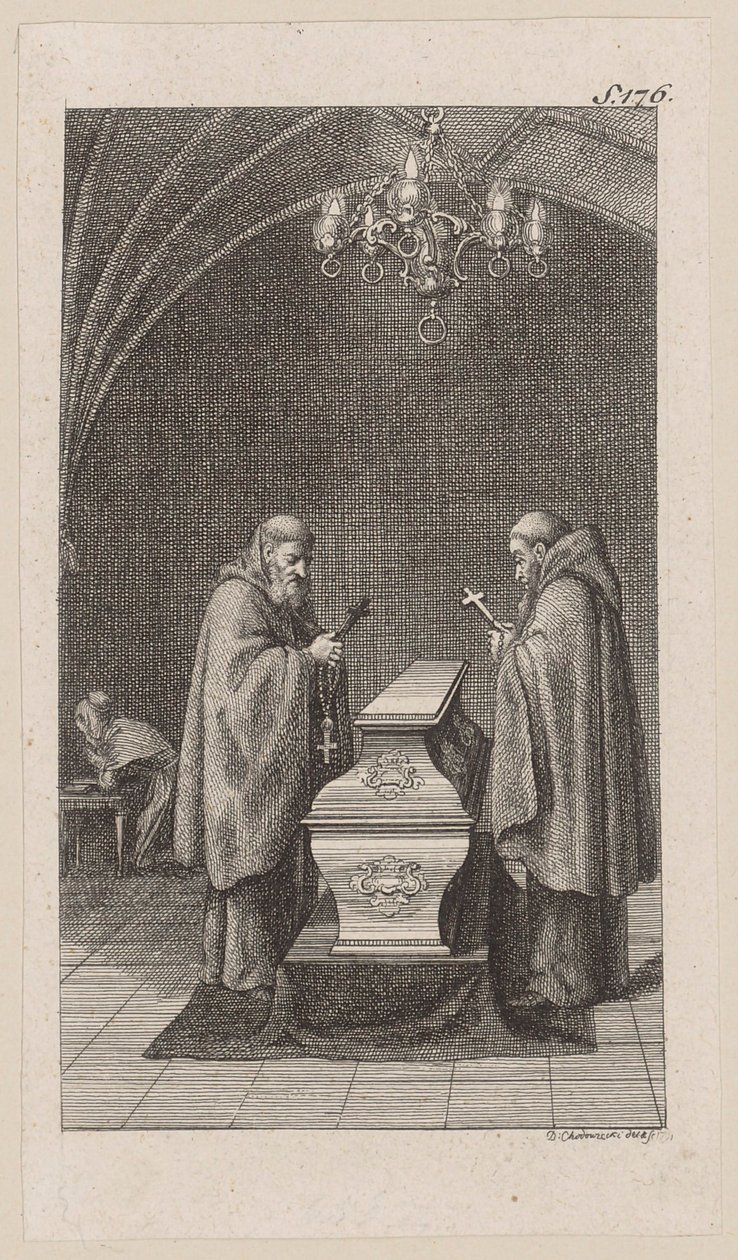 Bruno et Élise - Daniel Nikolaus Chodowiecki
