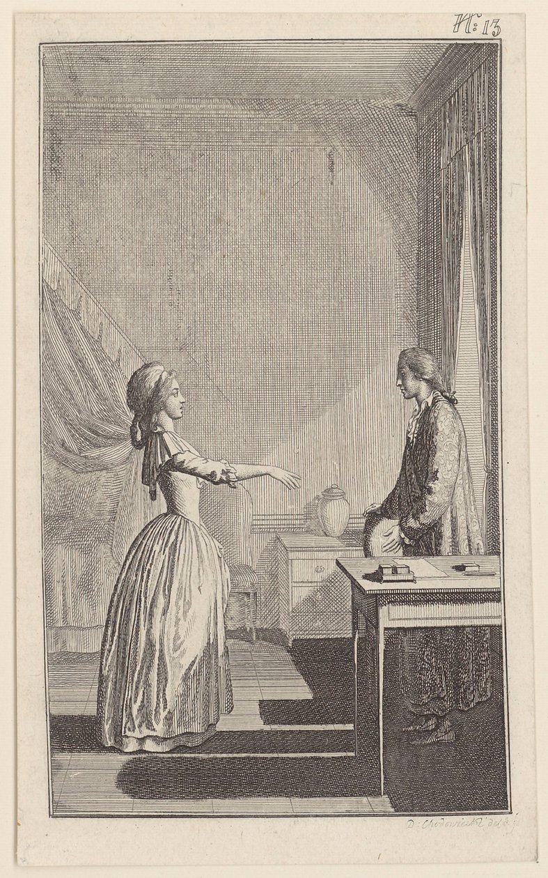 Clarisse reproche à Lovelace de l