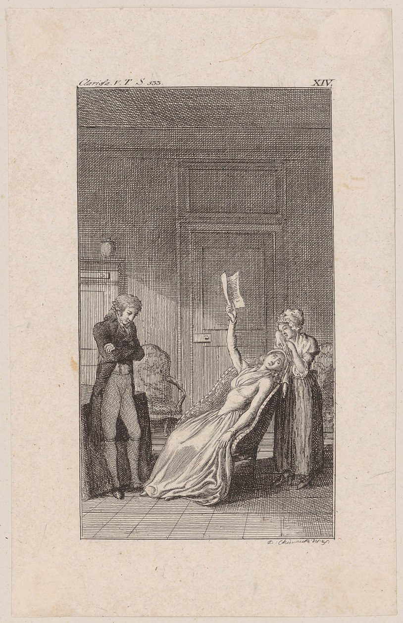Clarisse, entre folie et lucidité, s