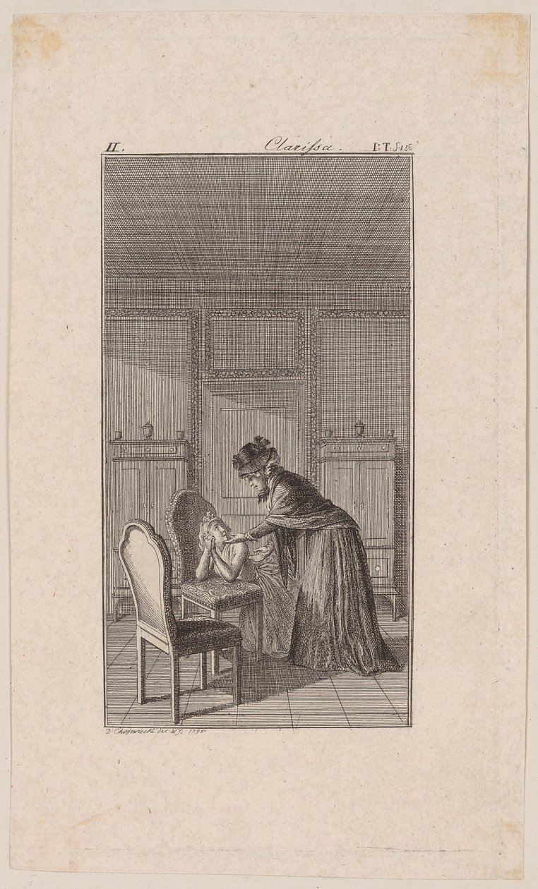 La mère de Clarisse lui demande d
