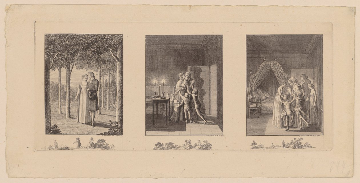 Trois pages sur le poème de Neuffer « La fiancée, l