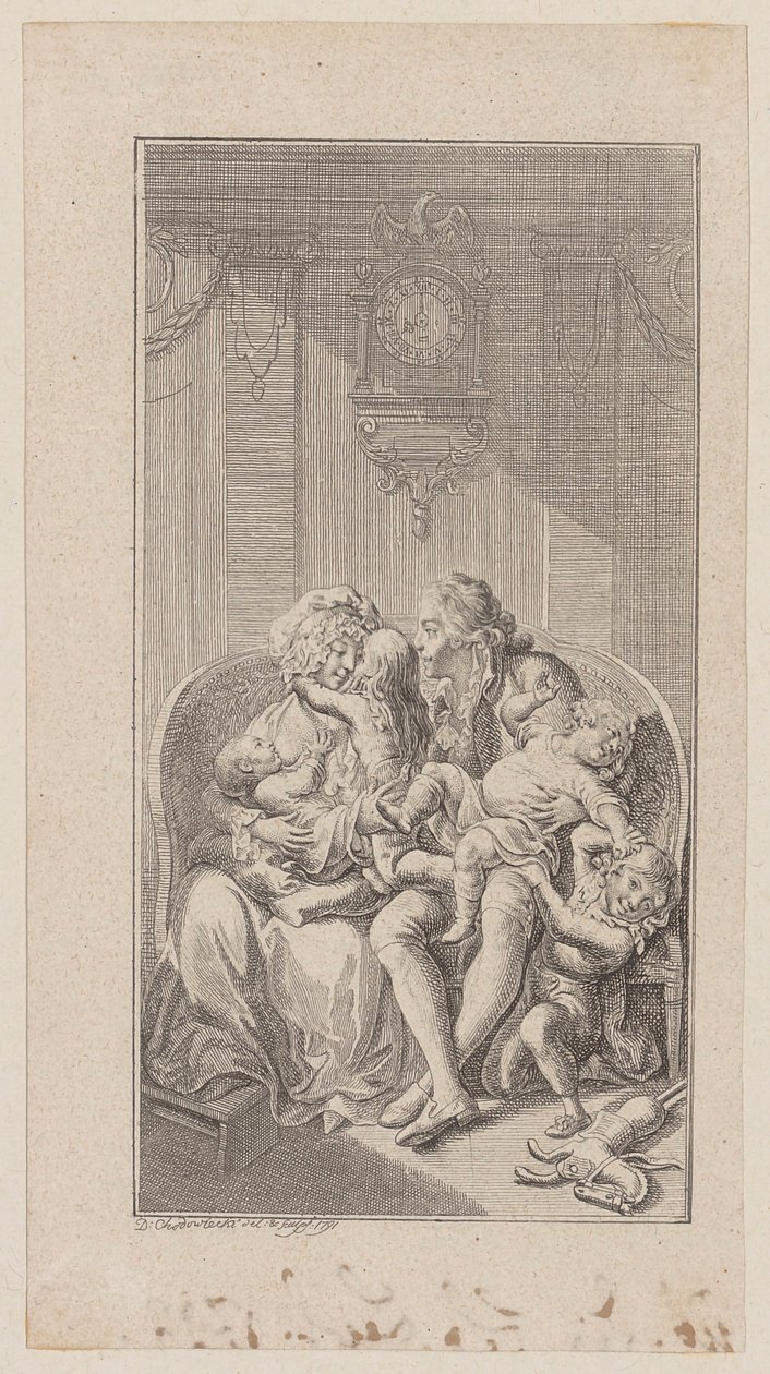 Mariage heureux - Daniel Nikolaus Chodowiecki