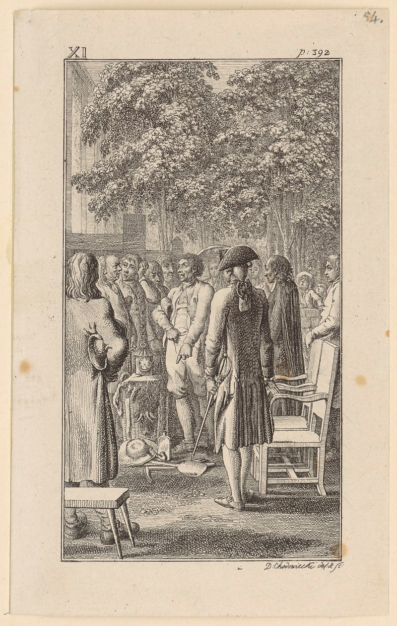 Hünerträger raconte à la commune ce qui s