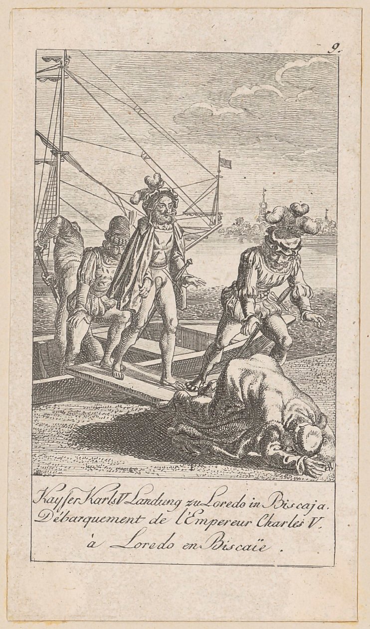 Débarquement de l