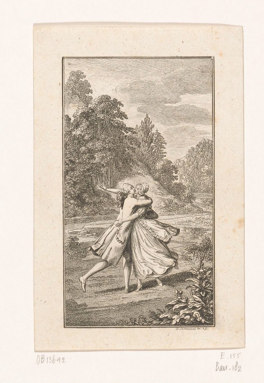 Mariane et nourrisson - Daniel Nikolaus Chodowiecki