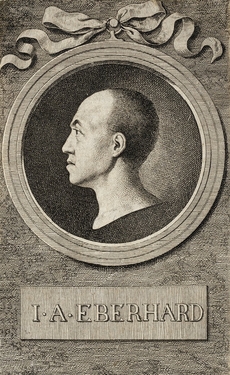 Portrait du professeur J. A. Eberhard - Daniel Nikolaus Chodowiecki