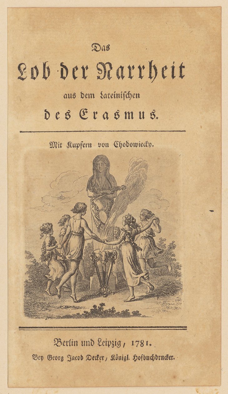 Page de titre avec une vignette illustrant « L