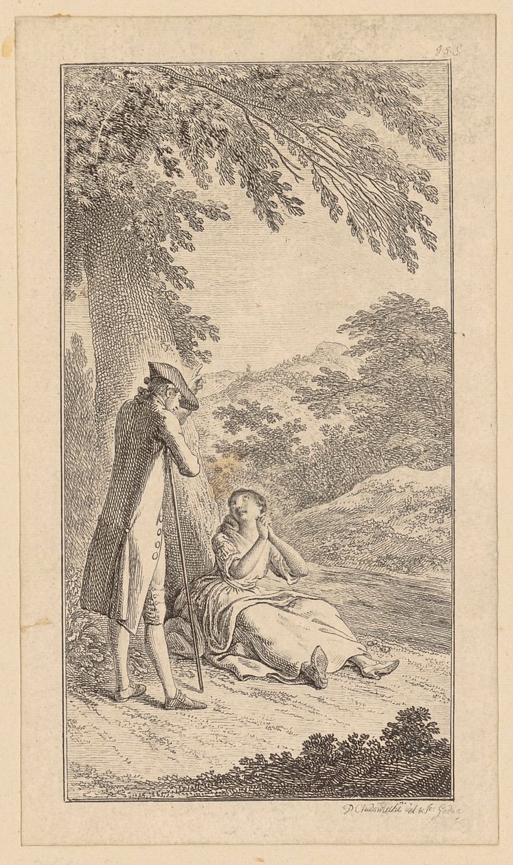 Gravure de titre de « L
