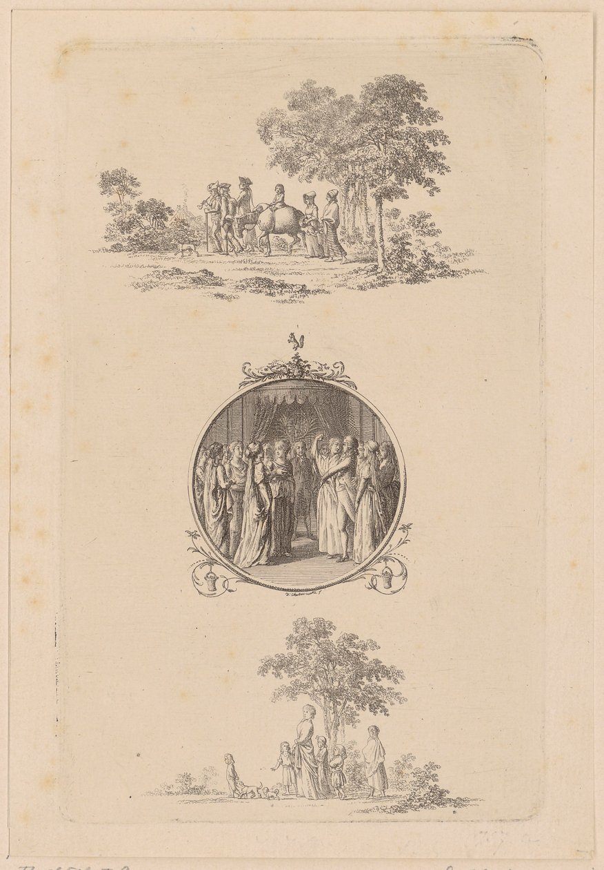 Vignette de couverture de « Grigri » de Honig - Daniel Nikolaus Chodowiecki