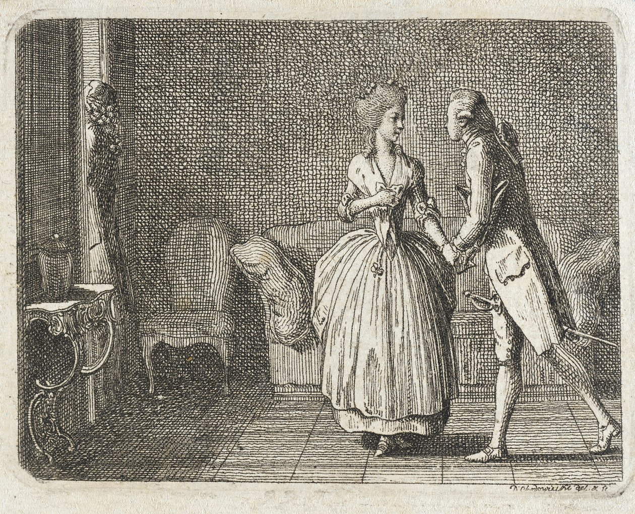 Vignette de couverture pour « Sketches » de Meissner - Daniel Nikolaus Chodowiecki