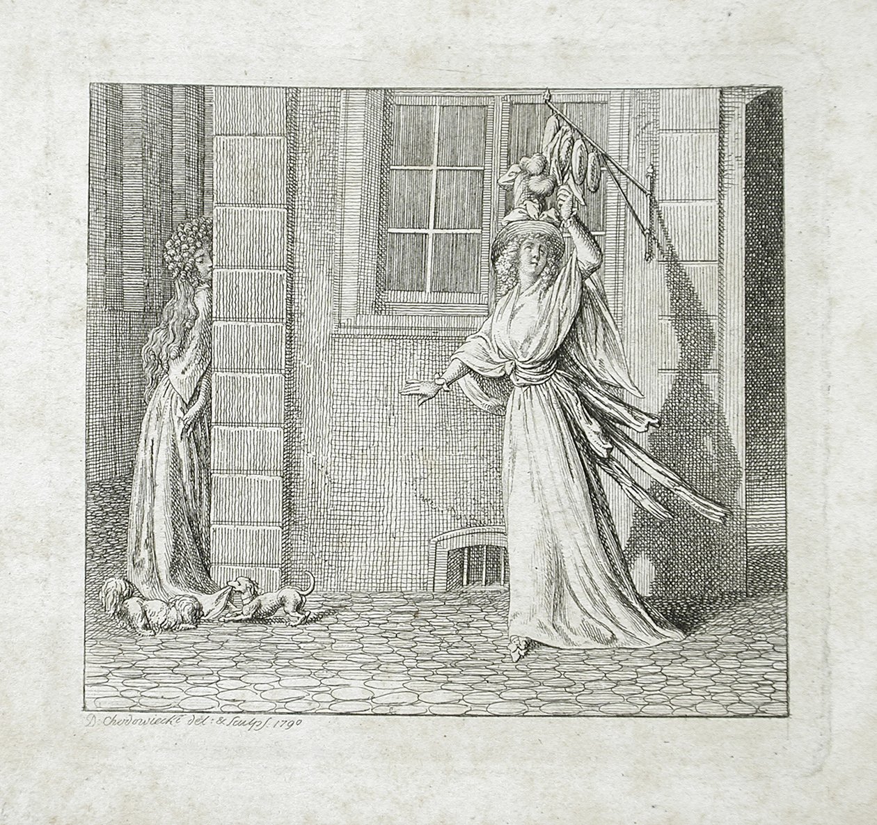 Vignette du titre « Strange Prophesy » - Daniel Nikolaus Chodowiecki