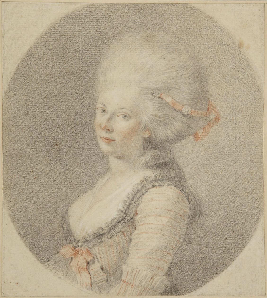 Femme - Daniel Nikolaus Chodowiecki