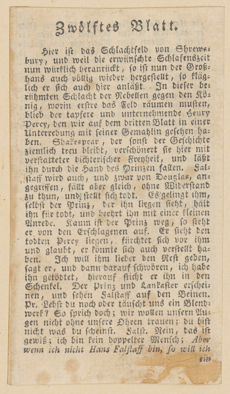 Douzième planche - Daniel Nikolaus Chodowiecki