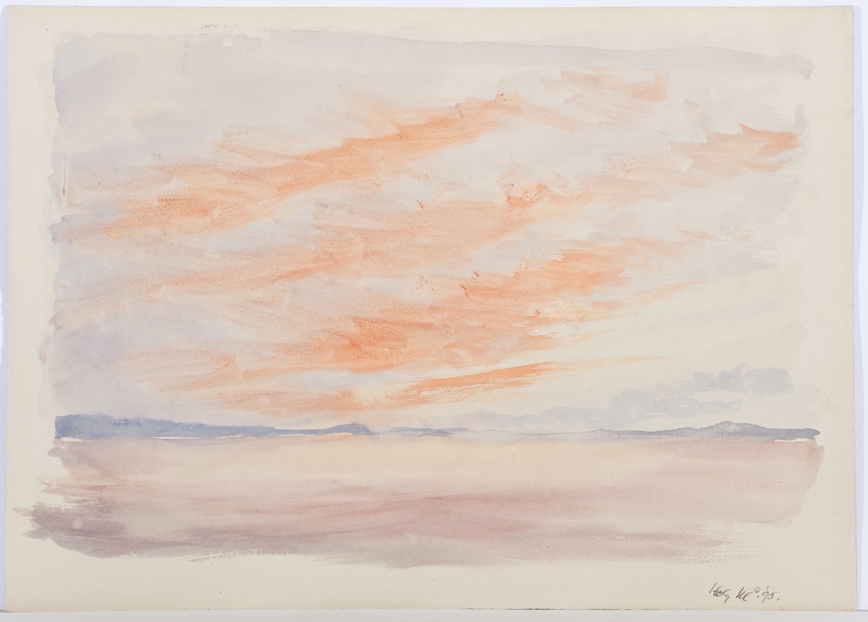 Holy Island, 1895 - Daniel Oliver