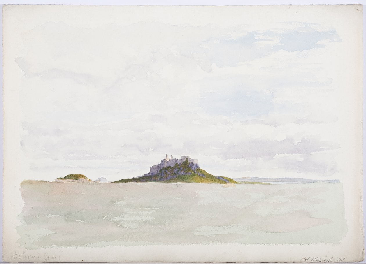 Château de Holy Island, 1893 - Daniel Oliver