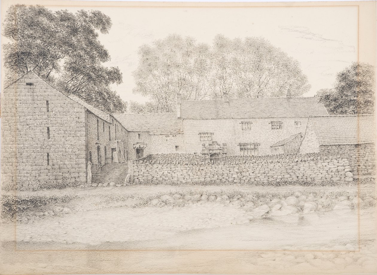 Merton Hall, Appleby, c.1916 - Daniel Oliver