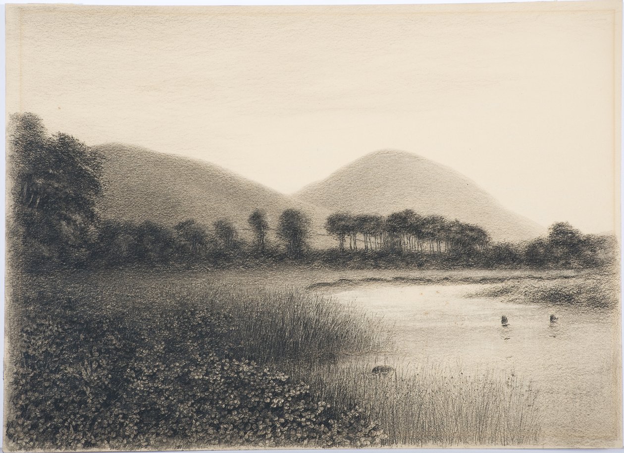 Yeavering Bell, Northumberland, c.1916 - Daniel Oliver