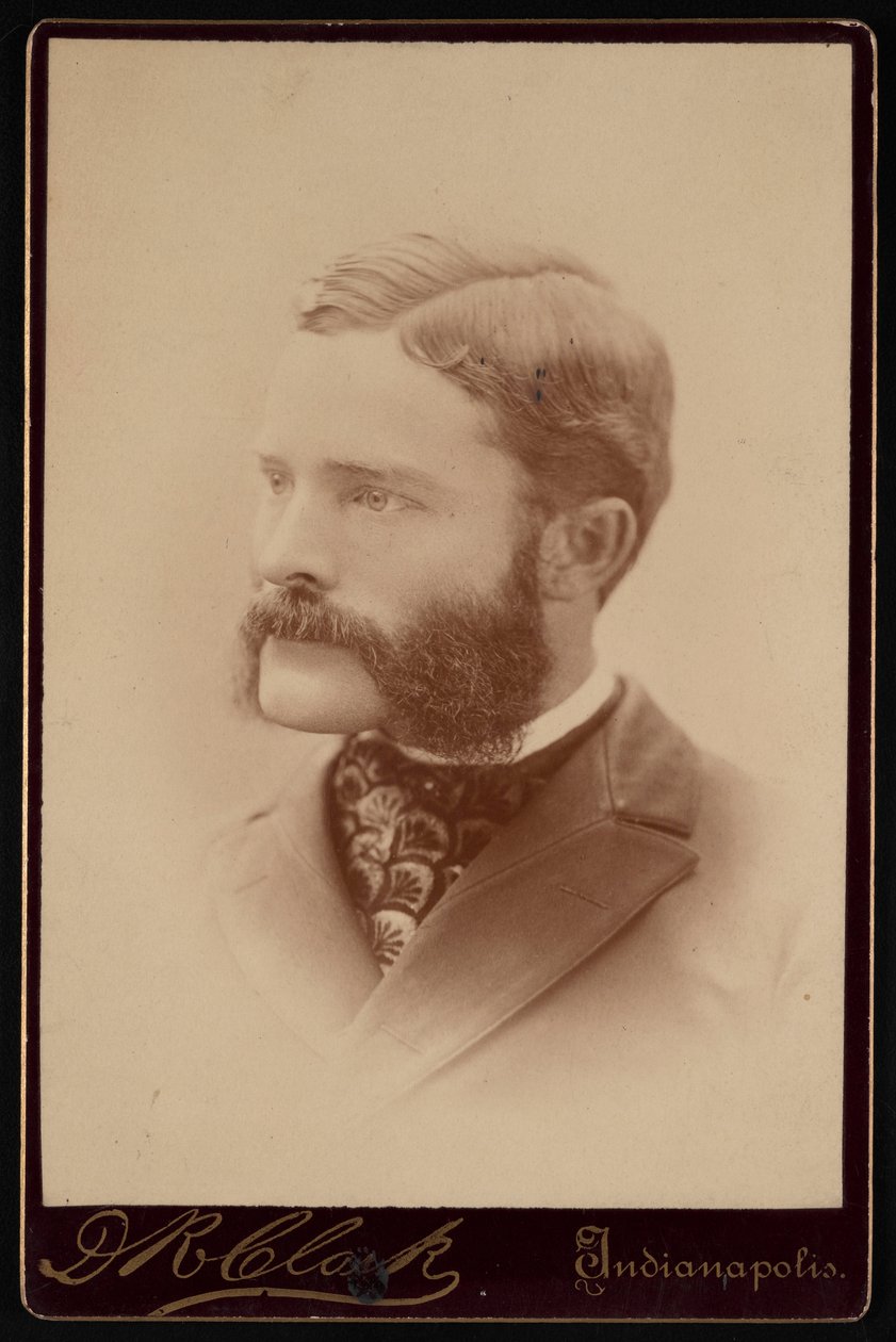 Portrait de Barton Warren Evermann - Daniel R Clark