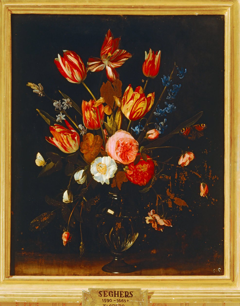 Un bouquet de fleurs - Daniel Seghers