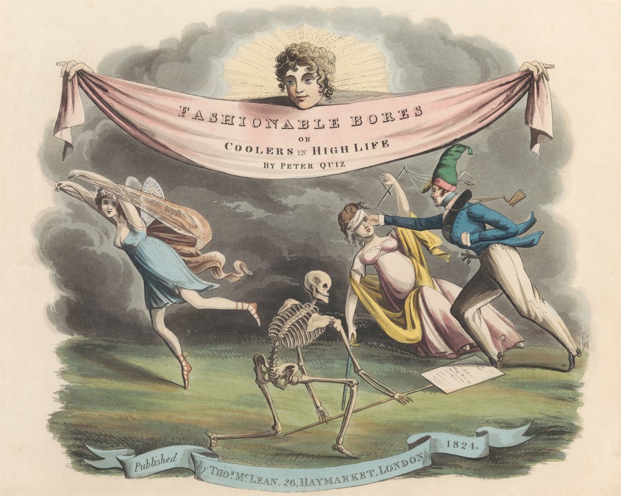 Ennuis à la mode, ou refroidisseurs dans la haute société - Daniel Thomas Egerton