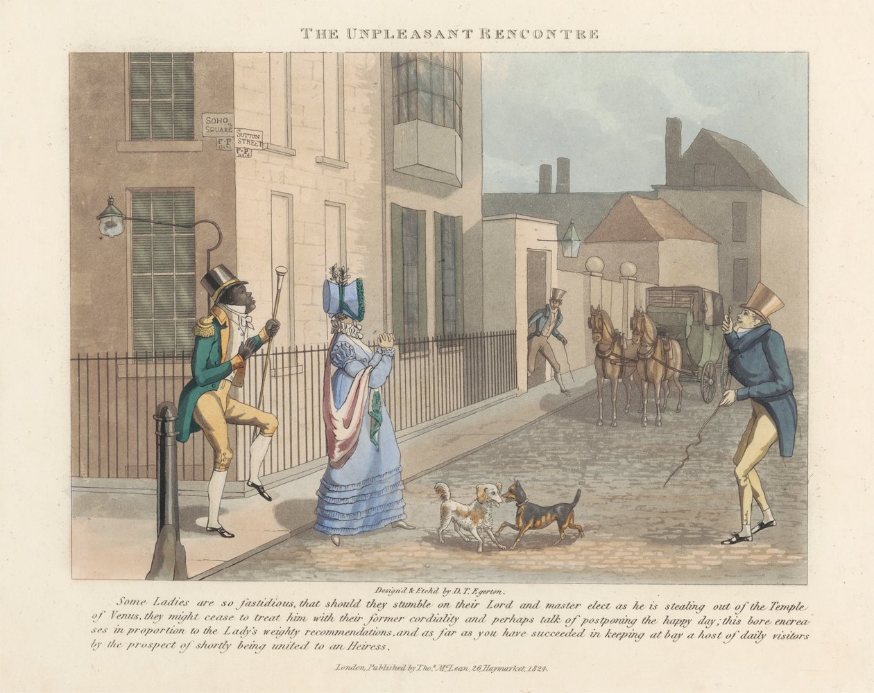 Ennuis à la mode, ou rafraîchissements dans la haute société - Daniel Thomas Egerton