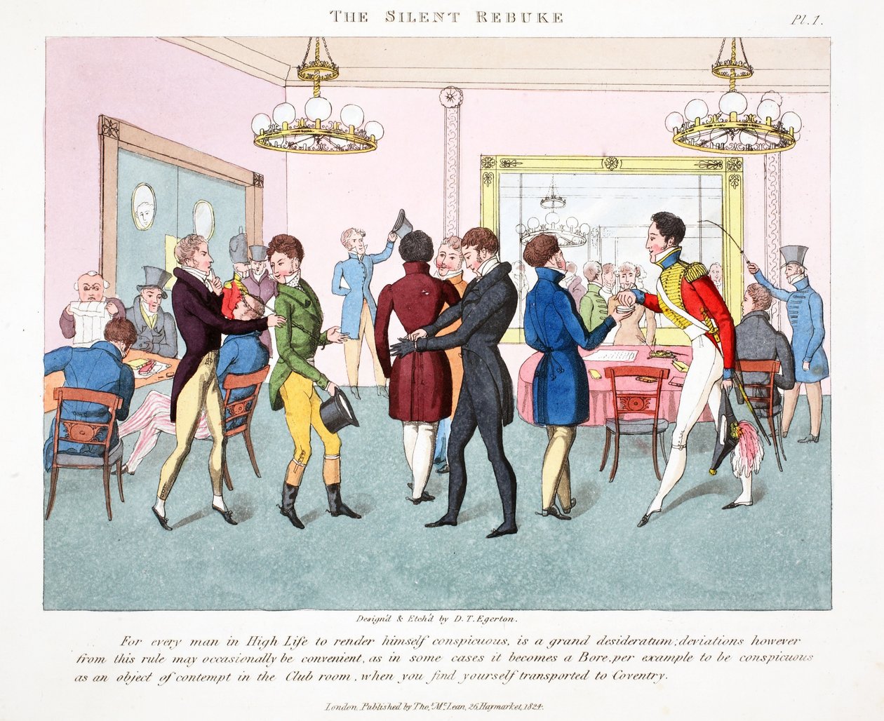 Le reproche silencieux, illustration de 