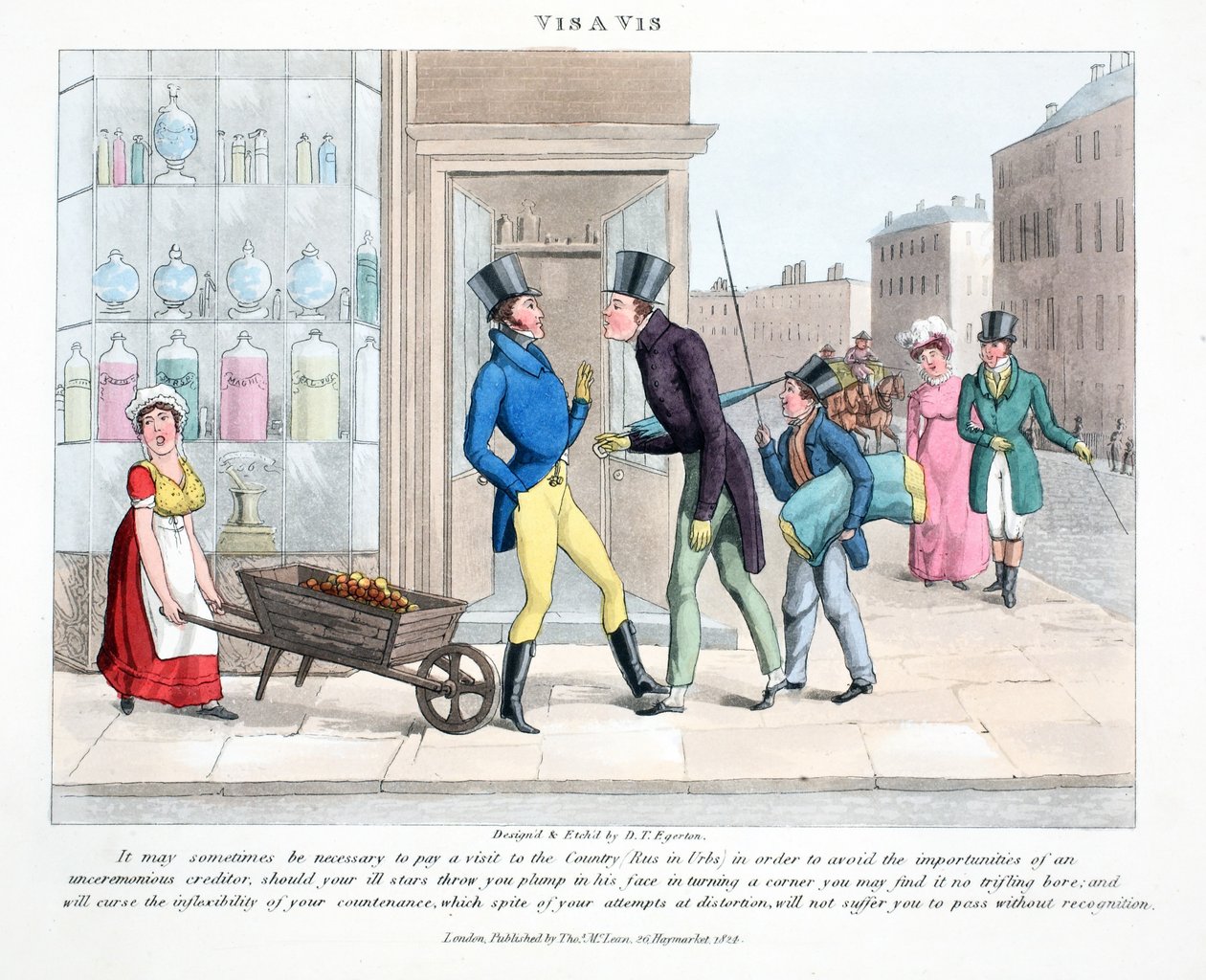 Vis A Vis, illustration de 