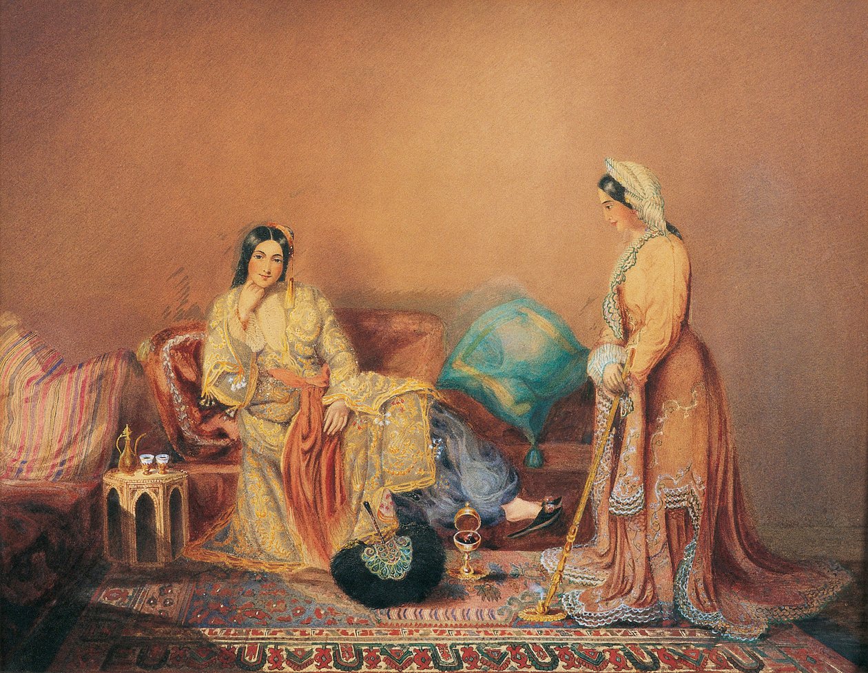Dames Phanariotes - Daniel Valentine Rivière