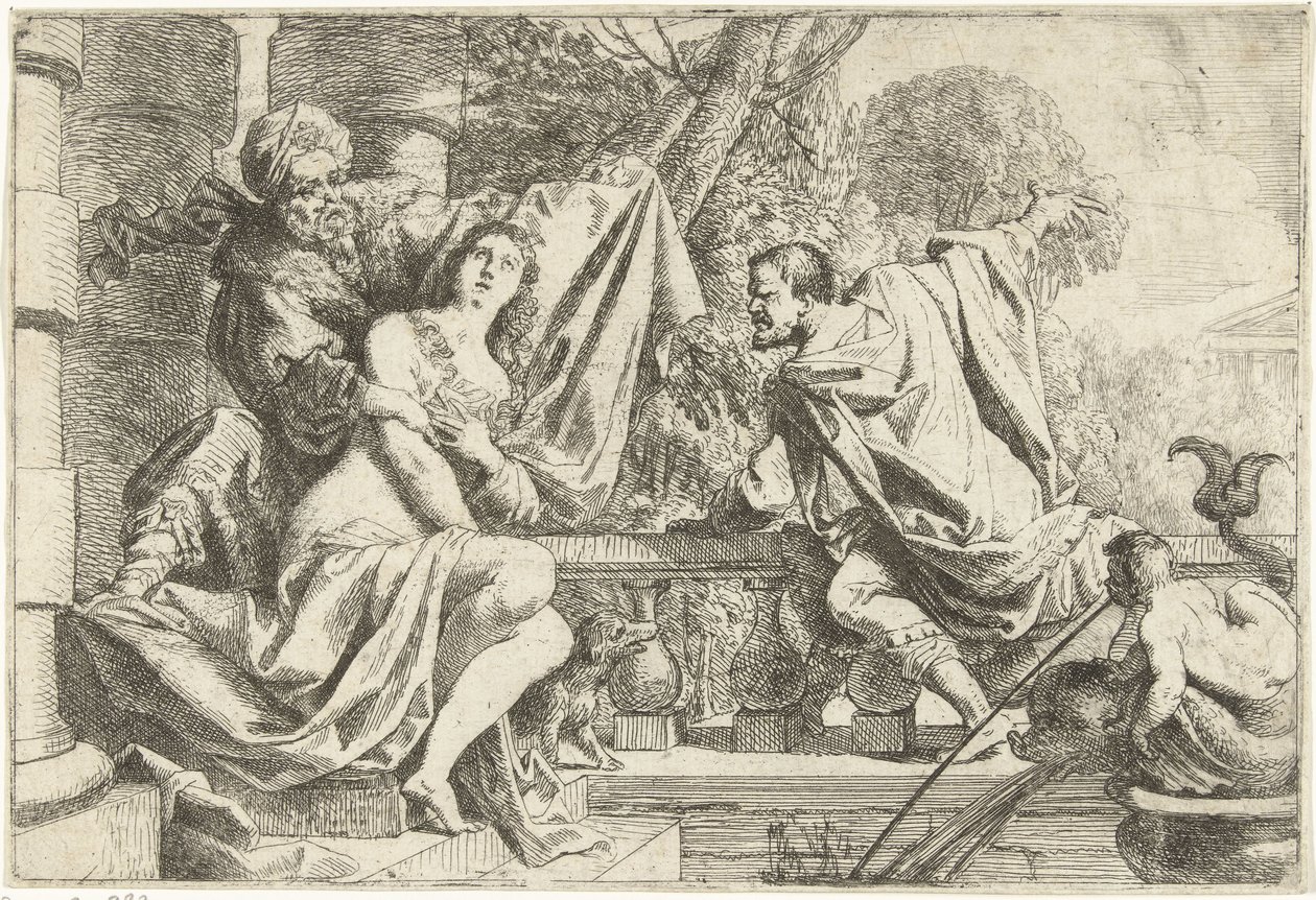 Suzanne et les vieillards - Daniel van den Dyck