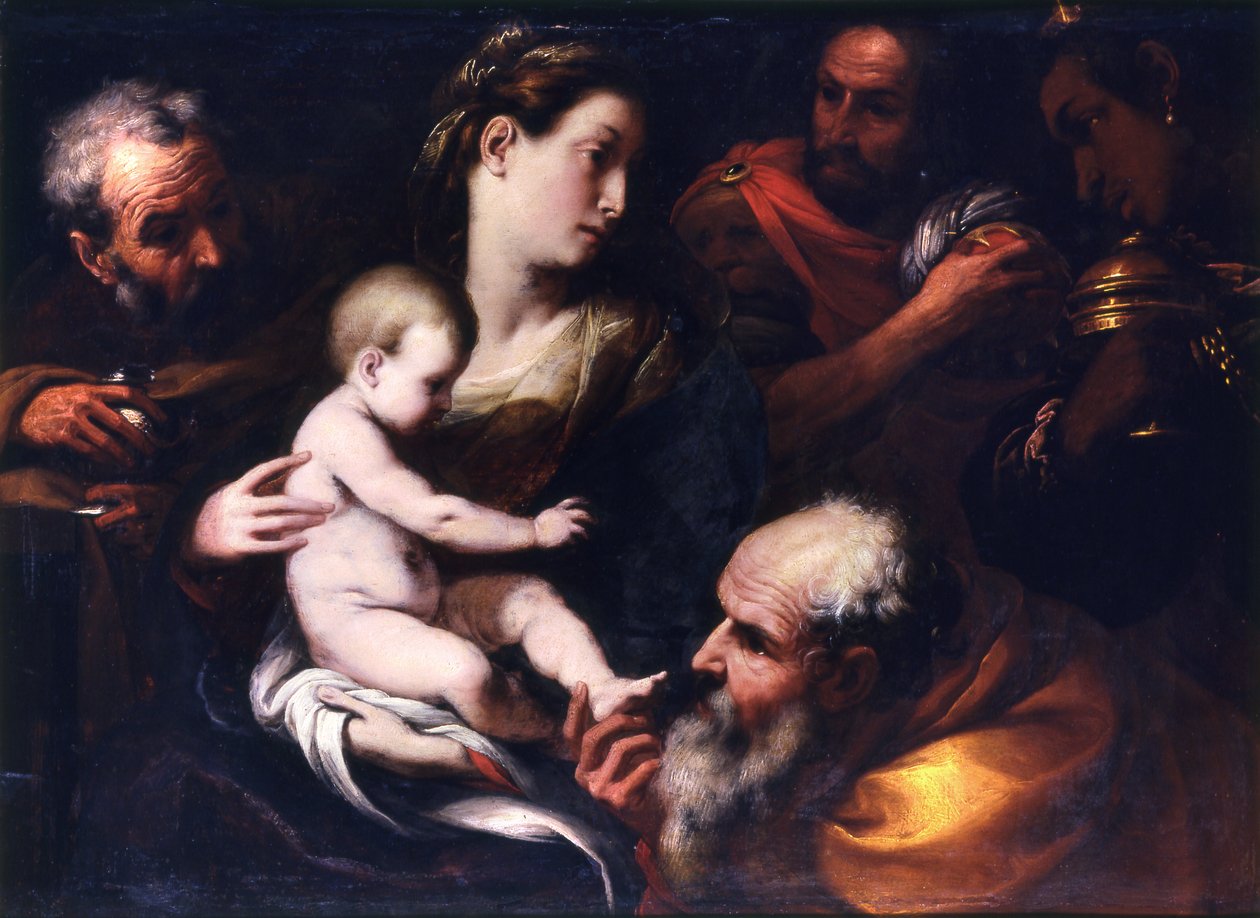 Adoration des Mages - Daniele Crespi