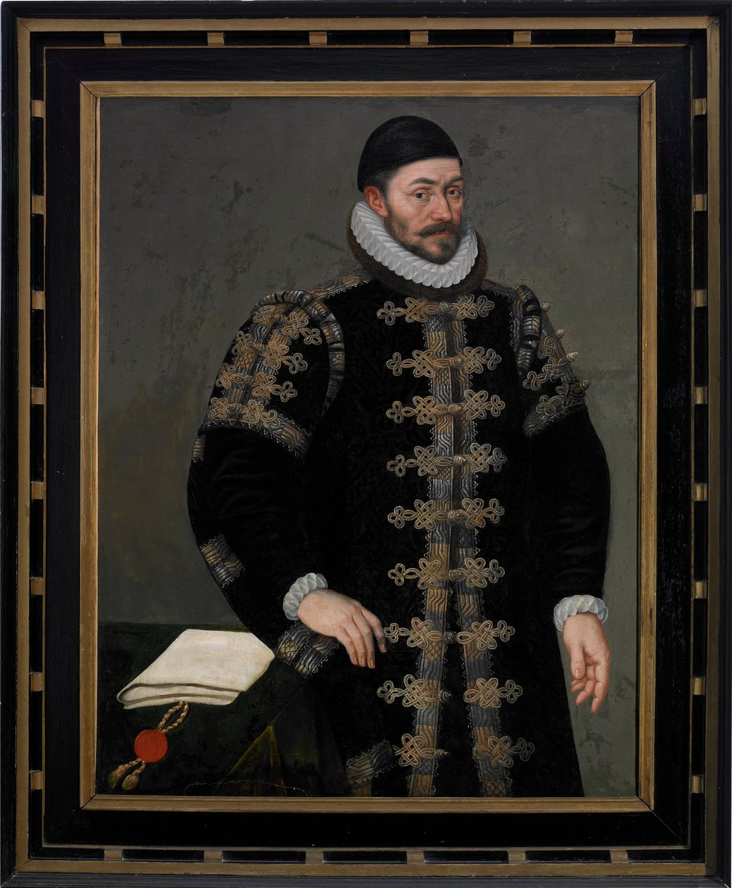 Portrait du prince Guillaume I - Daniël van den Queborn
