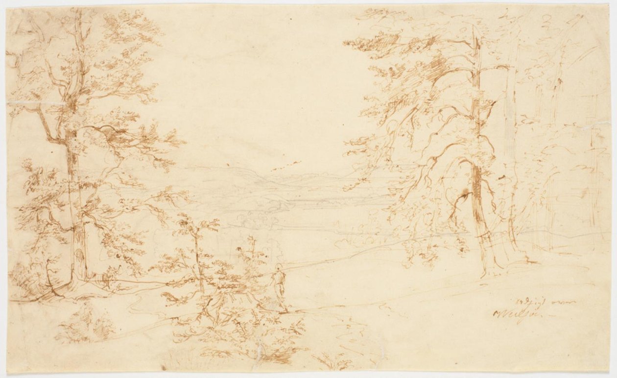 Vue sur Weilsøe - Dankvart Dreyer