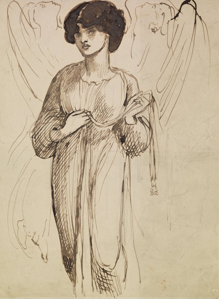 Astarté Syriaca - Dante Gabriel Charles Rossetti
