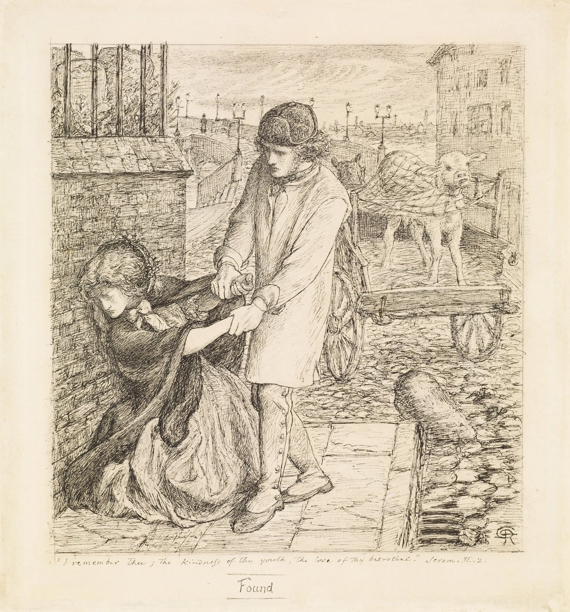 Trouvé - Dante Gabriel Charles Rossetti