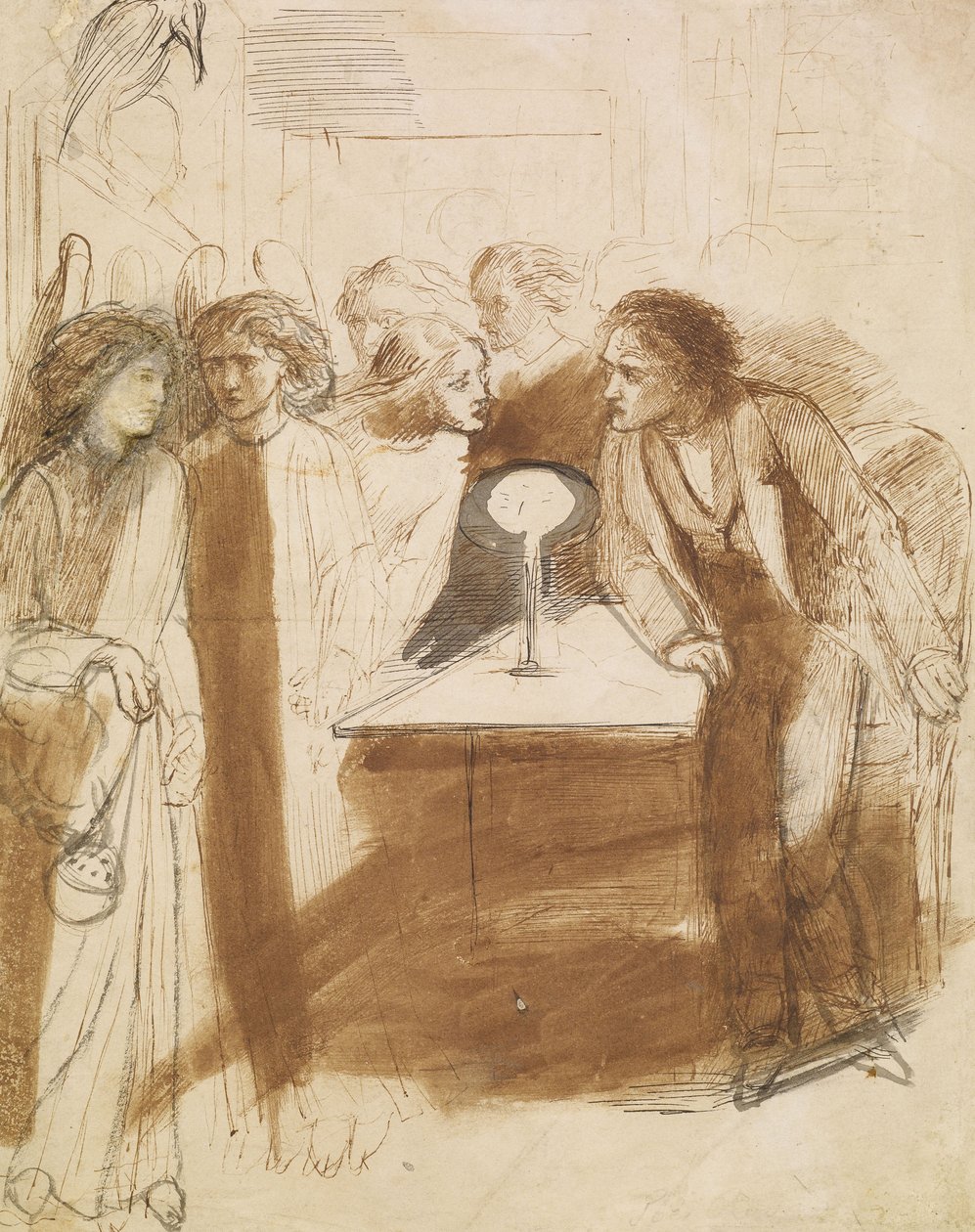 Le Corbeau - Dante Gabriel Charles Rossetti