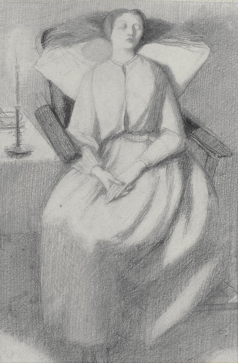 Elizabeth Siddal - Dante Gabriel Charles Rossetti