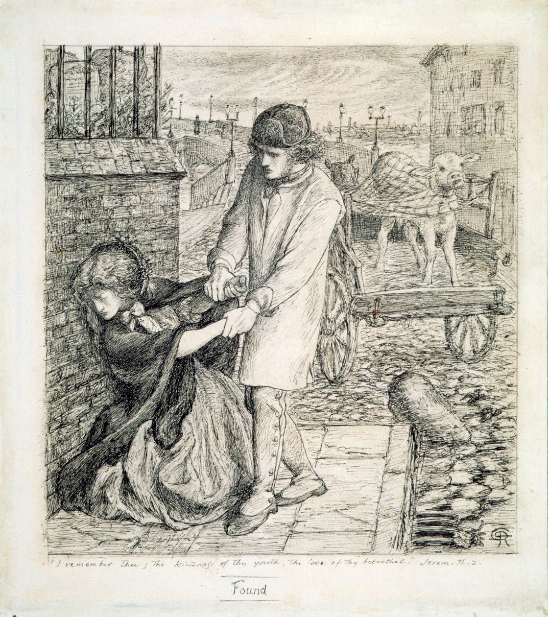 Trouvé - Dante Gabriel Charles Rossetti