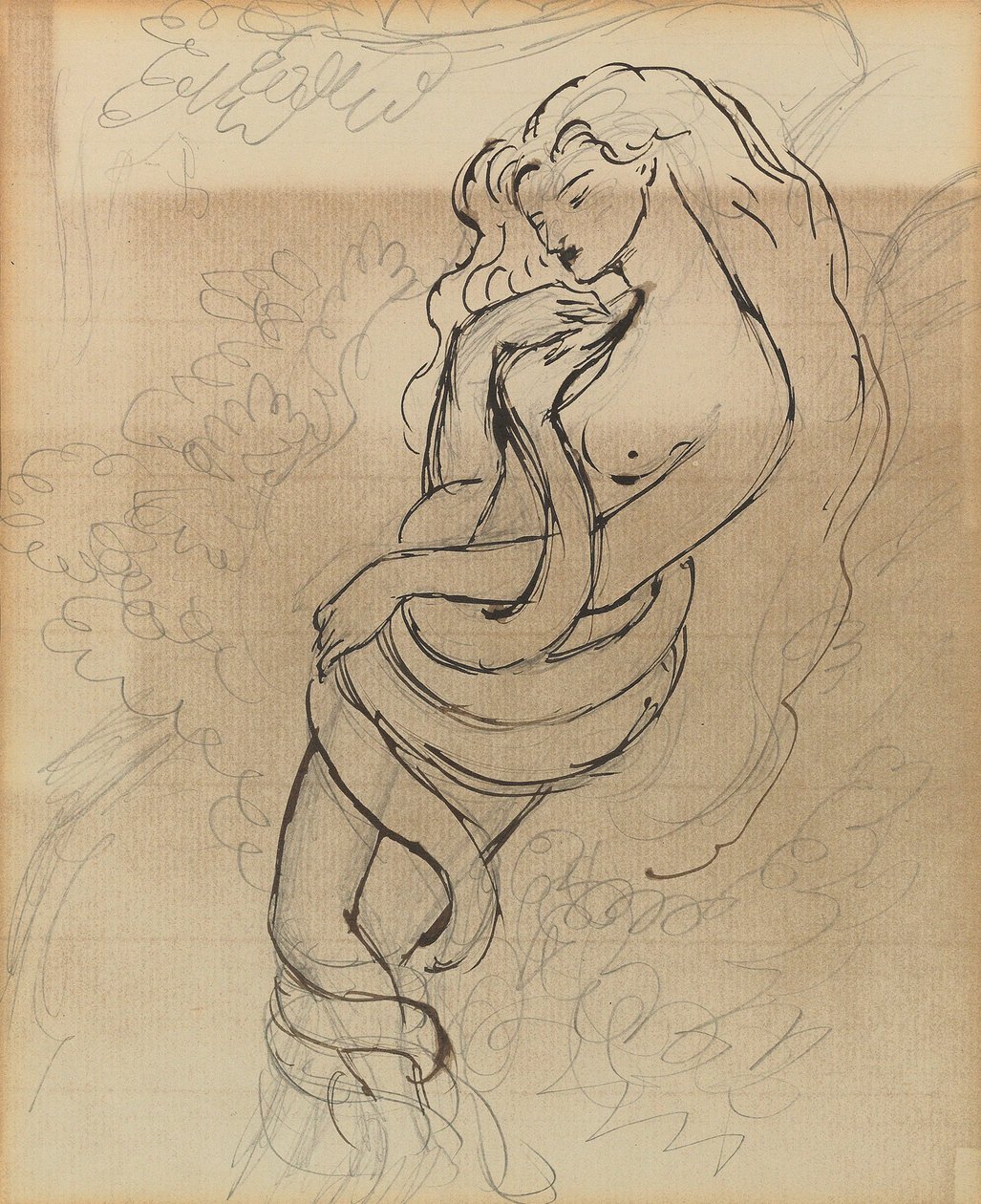 Lady Lilith - Dante Gabriel Charles Rossetti
