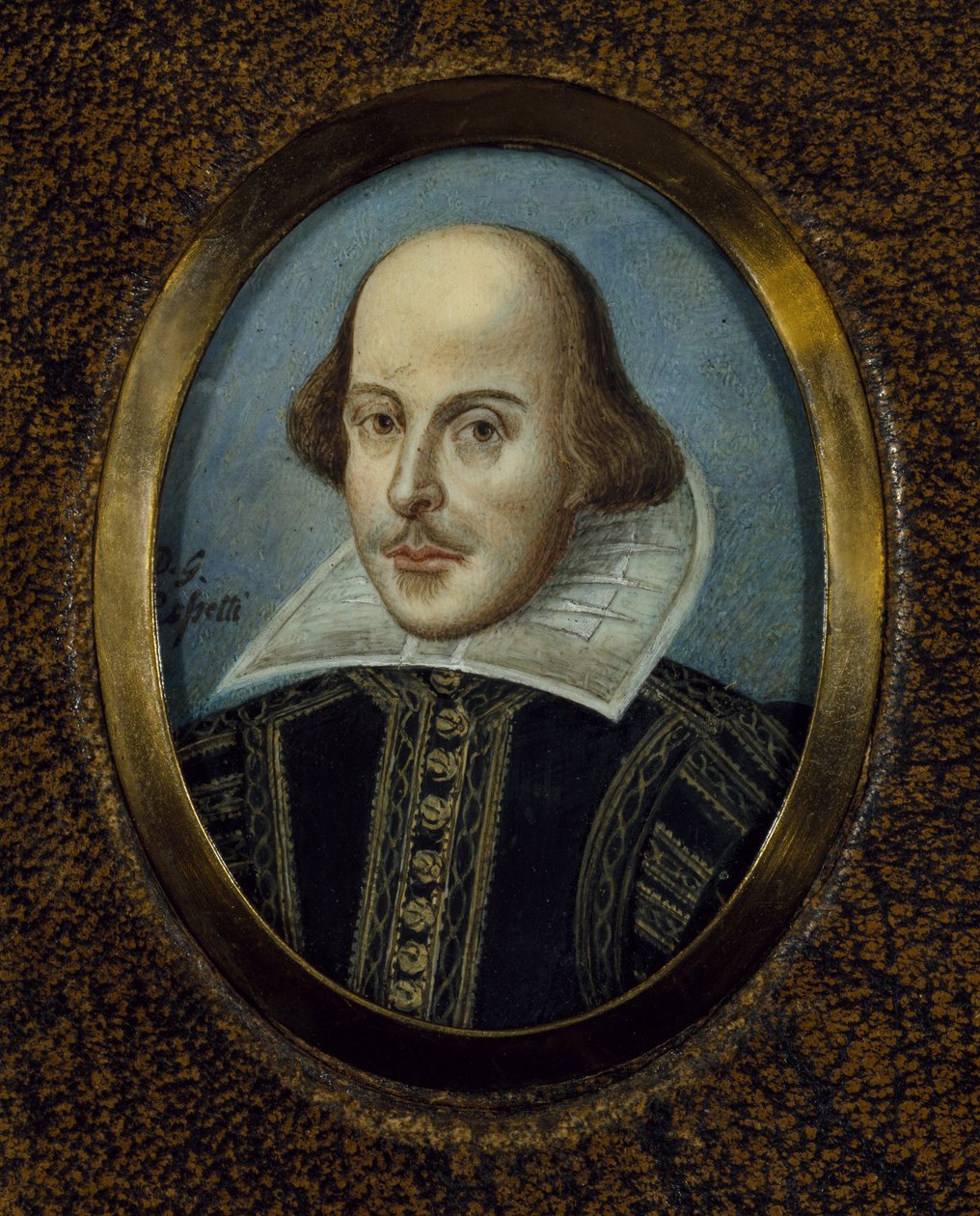 Portrait de William Shakespeare (1564-1616) - Dante Gabriel Charles Rossetti
