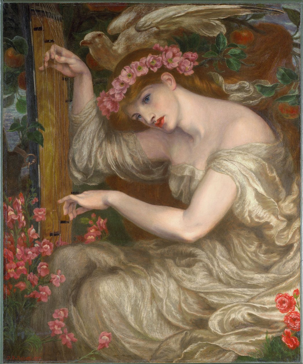 A Sea-Spell - Dante Gabriel Rossetti