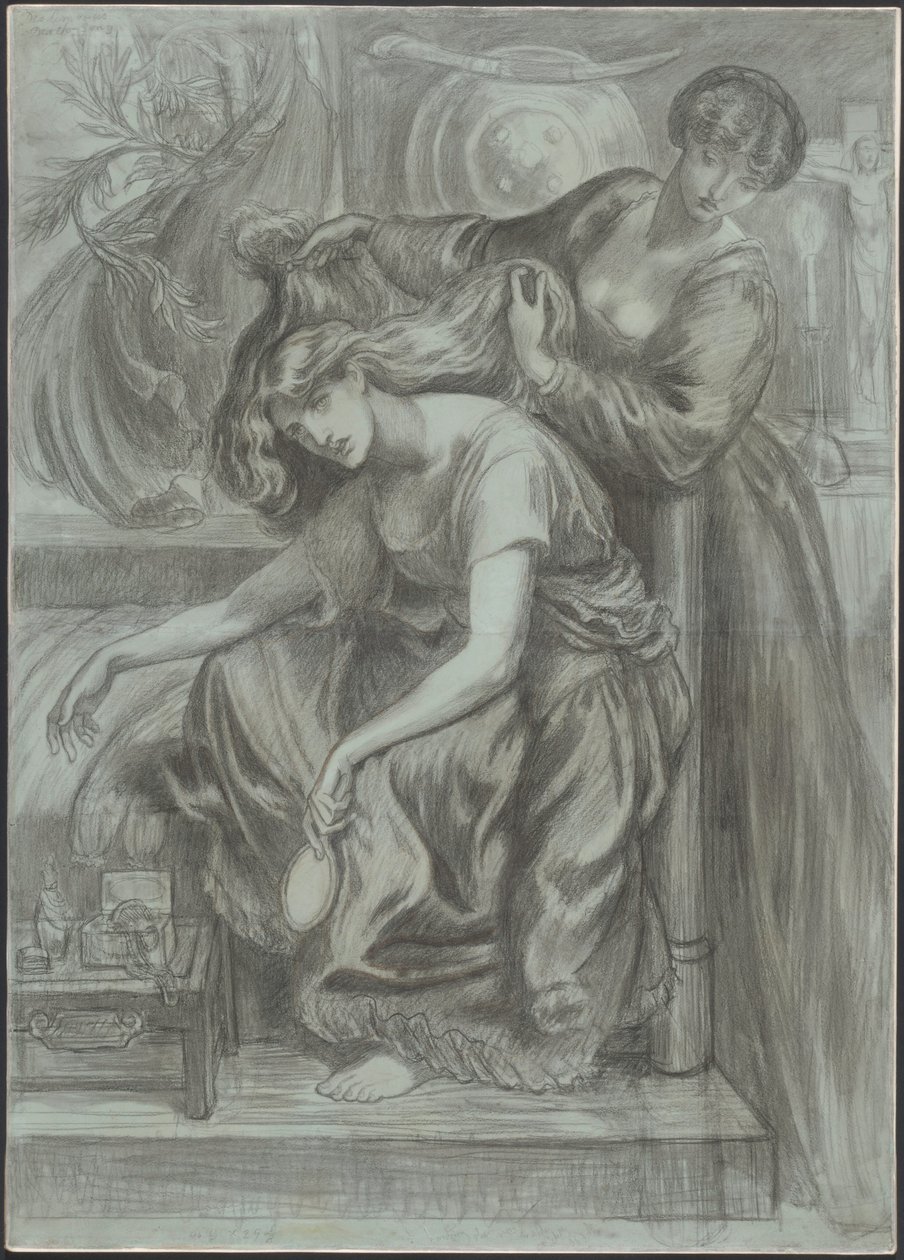 Le chant funèbre de Desdémone - Dante Gabriel Rossetti